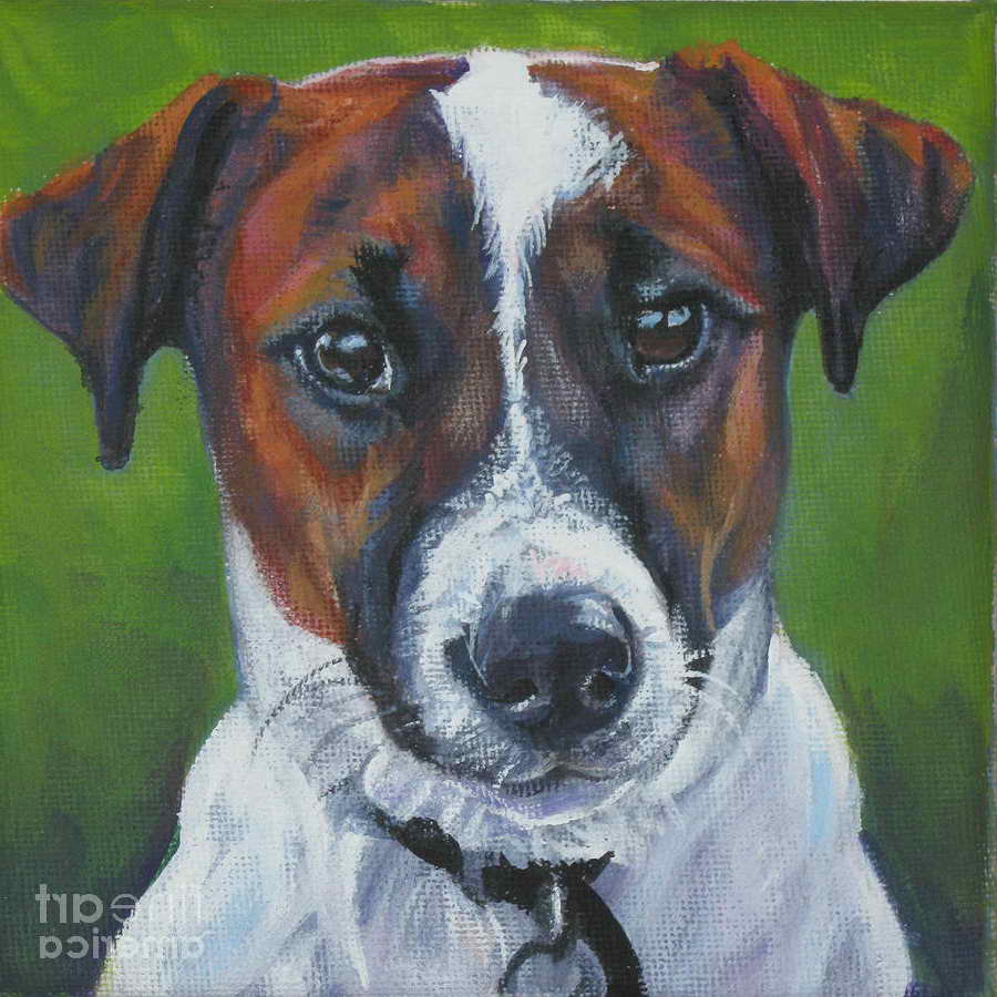 Jack Russell Terrier Paintings