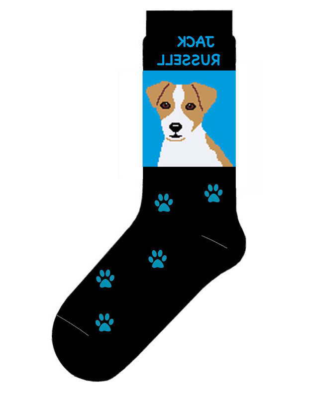 Jack Russell Terrier Socks