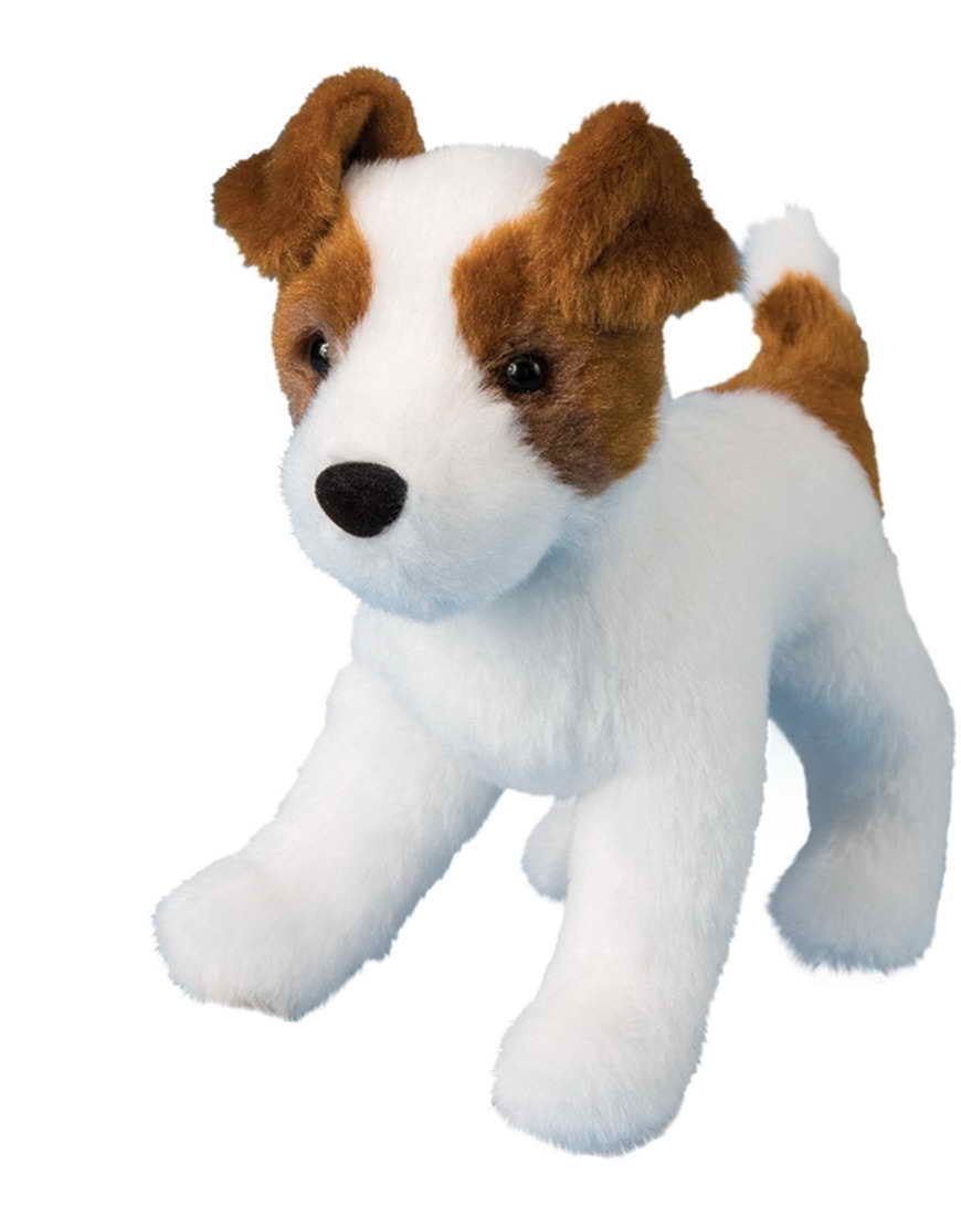 Jack Russell Terrier Stuffed Animal