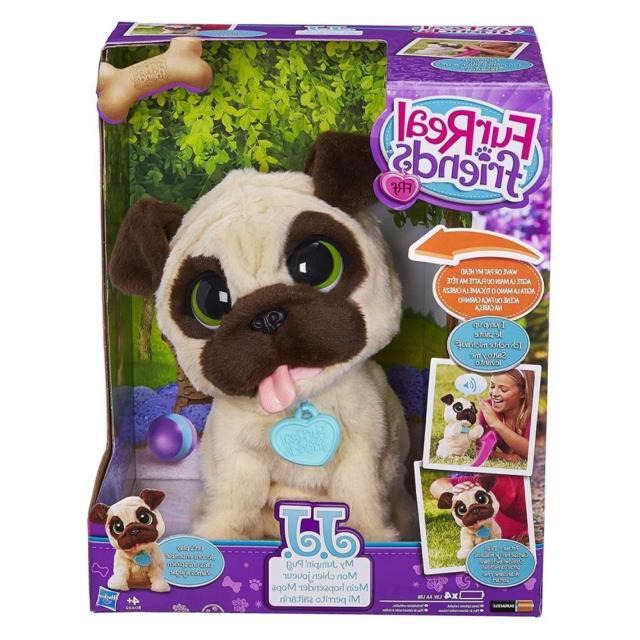 Jumping Pug Toy