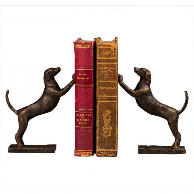 Labrador Bookends