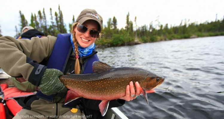 Labrador Brook Trout Fishing