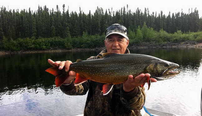 Labrador Fishing