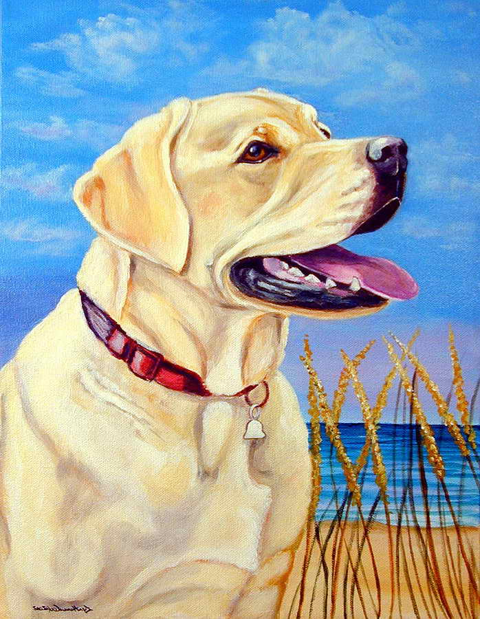 Labrador Retriever Paintings