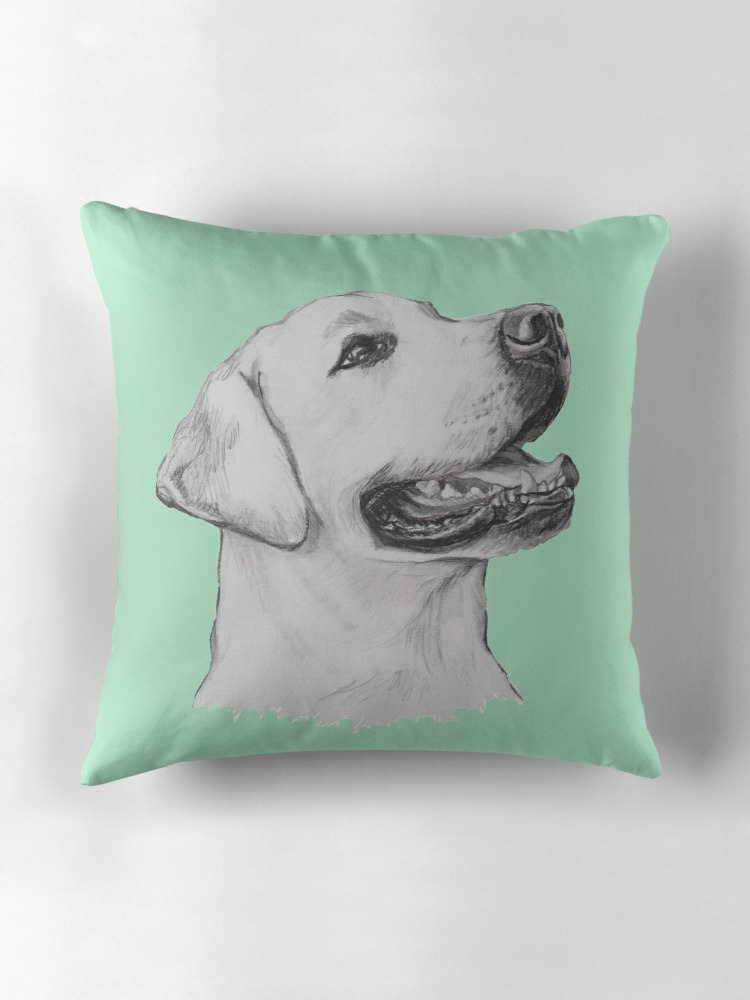 Labrador Retriever Pillows