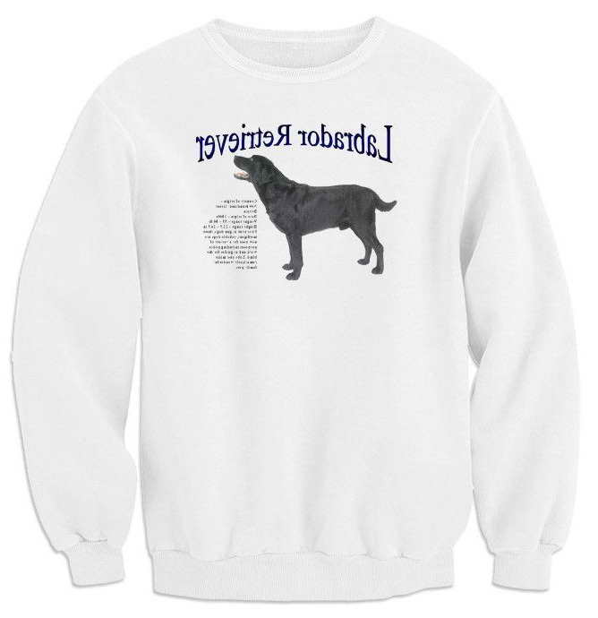 Labrador Retriever Sweatshirts