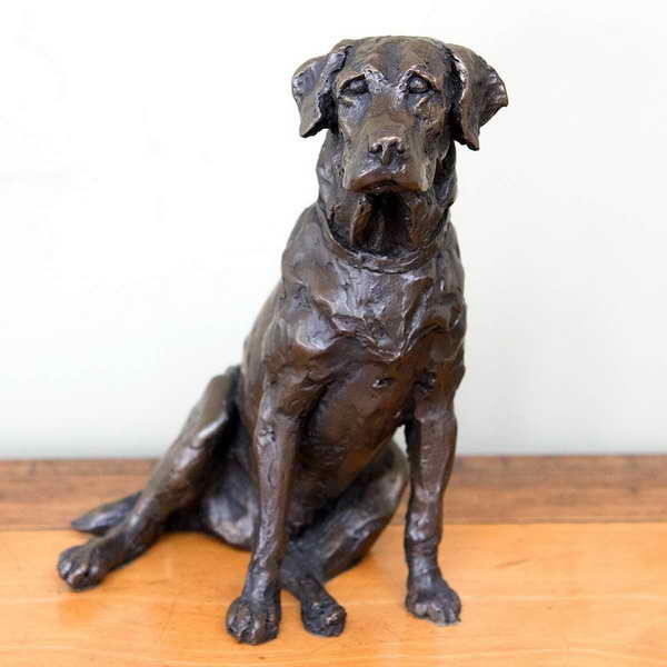 Labrador Statue