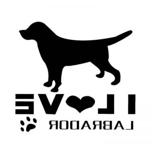 Labrador Sticker