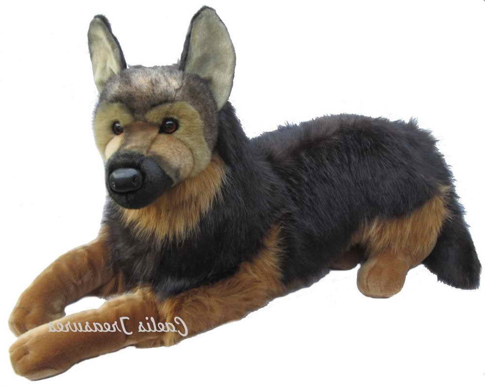 Large German Shepherd Stuffed Animal