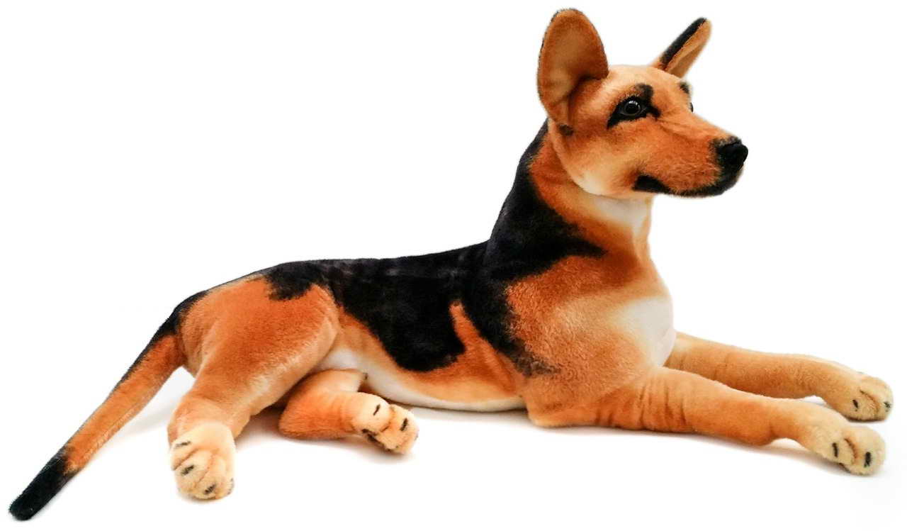 Large Stuffed German Shepherd