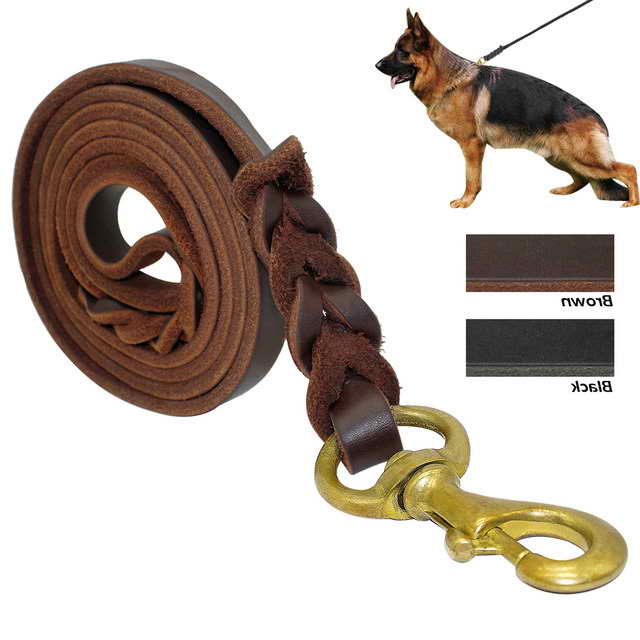 Leather Leash For German Shepherd