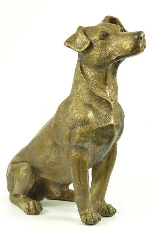Life Size Jack Russell Statue
