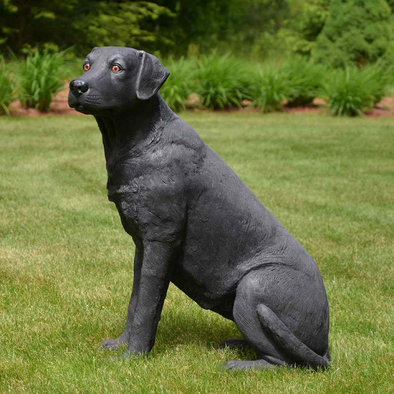 Life Size Labrador Statues