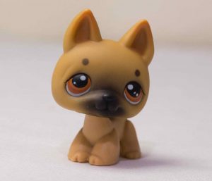 Littlest Pet Shop German Shepherd