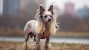 Chinese Crested Hypoallergenic Dog
