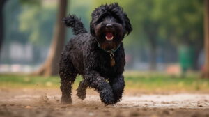 Portuguesse water dog hypoallergenic