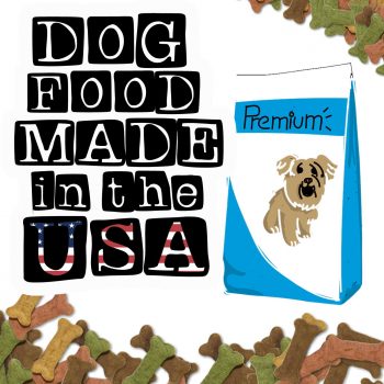 what dog food is made in the usa