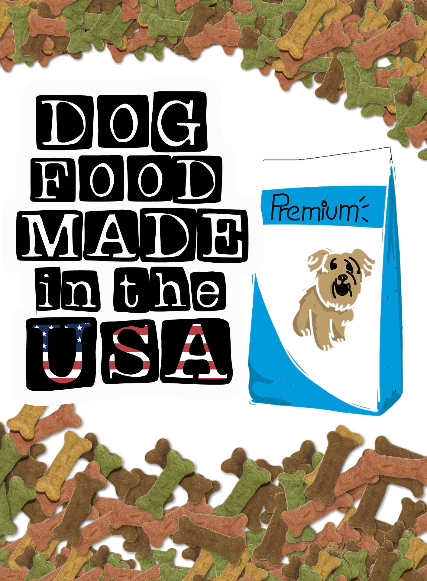 what dog food is made in the usa