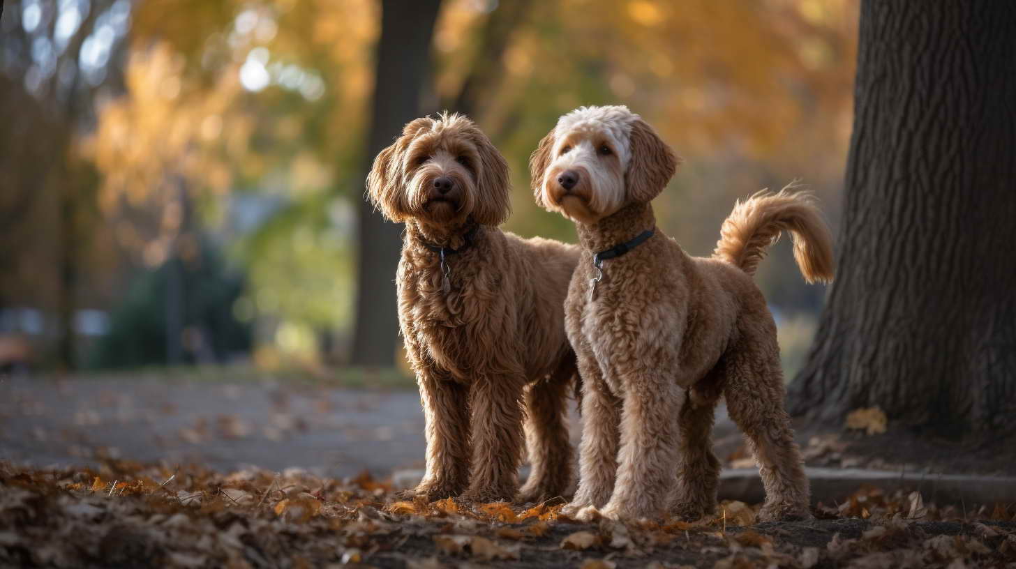 Miniature Labradoodles