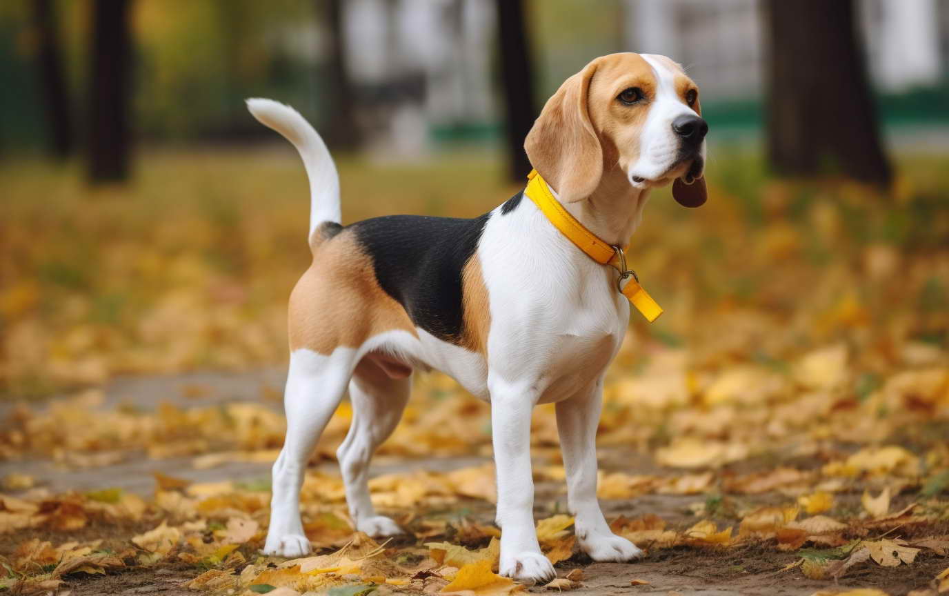 Lemon Beagle Physical Characteristics