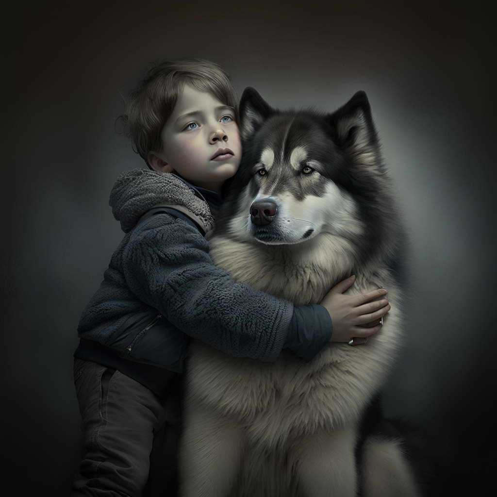 Alaskan Malamute Wolf Dog Breeds