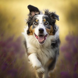 Australian Shepherd Border Collie Mix