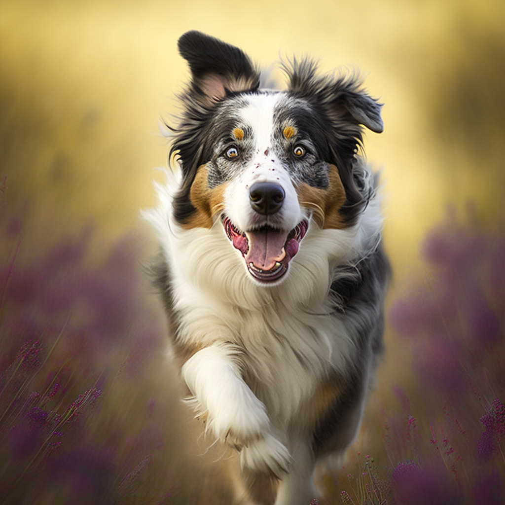 Australian Shepherd Border Collie Mix