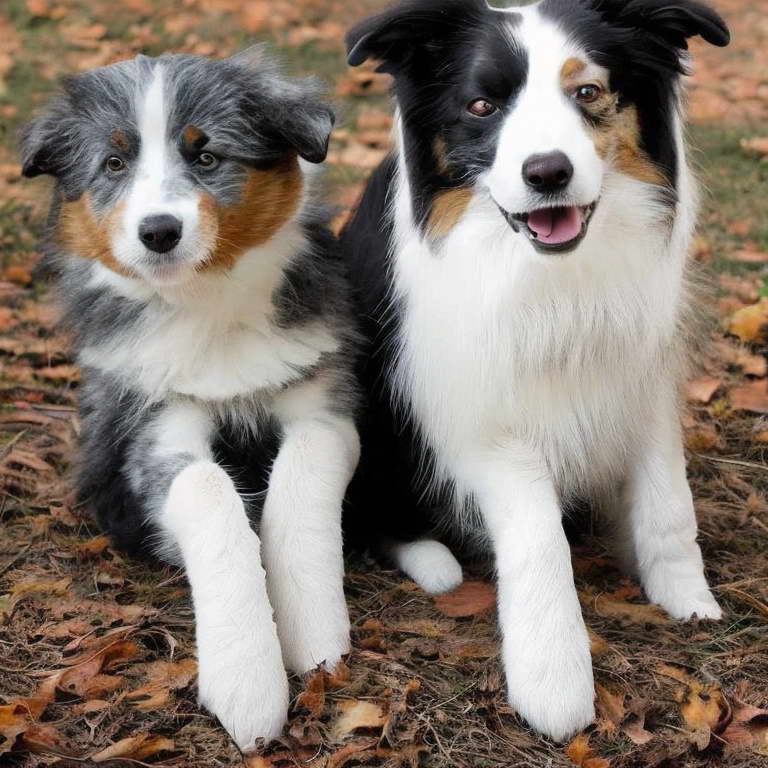 Border Collie Australian Shepherd Mix