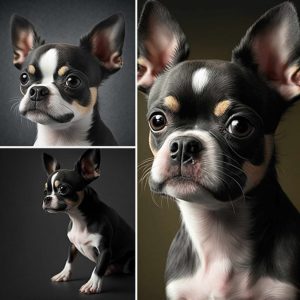Boston Terrier Chihuahua Mix Puppies