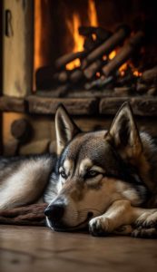 Characteristics of Wolf Dog Breeds