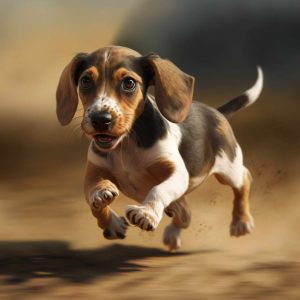 Dachshund Mix with Beagle Training