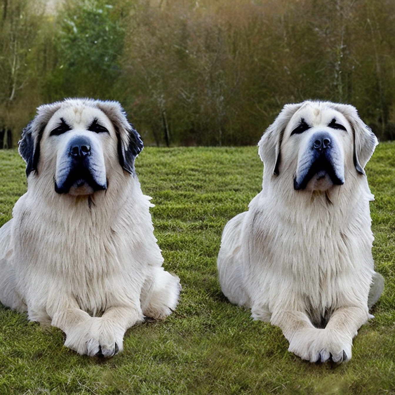 Pyrenean Mastiff
