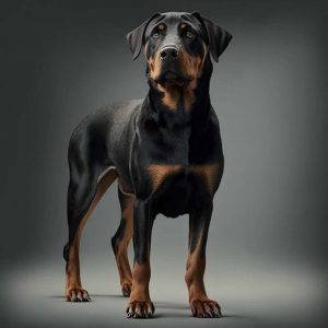 Doberman Rottweiler Mix