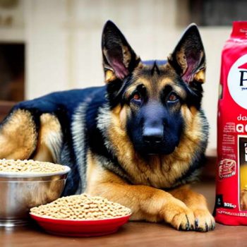 Dog Food For A German Shepherd Puppies