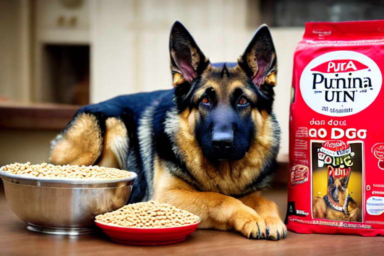 Dog Food For A German Shepherd Puppies