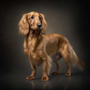 Golden Retriever Mix with Dachshund