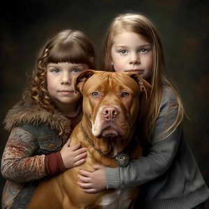 Golden Retriever Pitbull Mix With Children