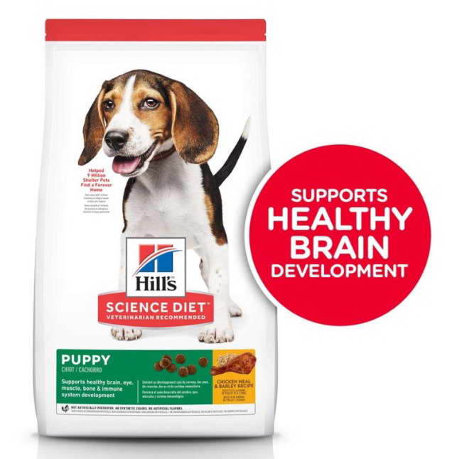 best dog food for a german shepherd puppy - Hill's Science Diet 