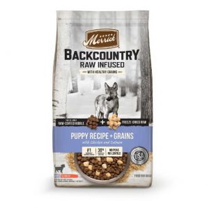 best dog food for a german shepherd puppy Merrick Puppy