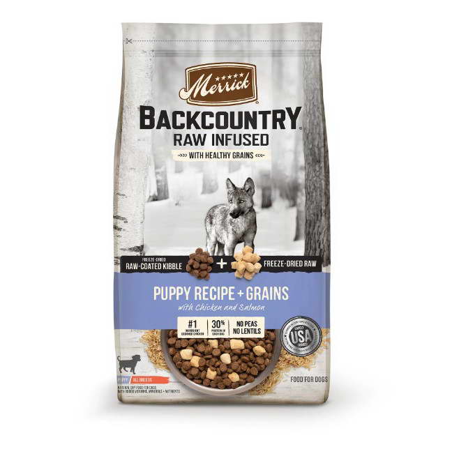 best dog food for a german shepherd puppy Merrick Puppy