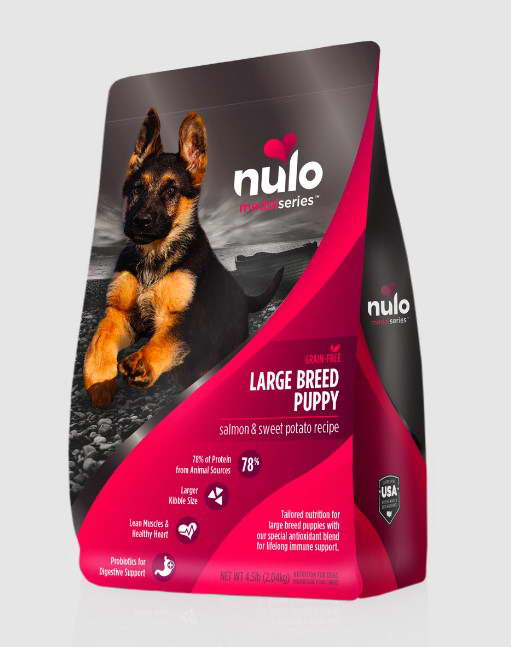best dog food for a german shepherd puppy Nulo 