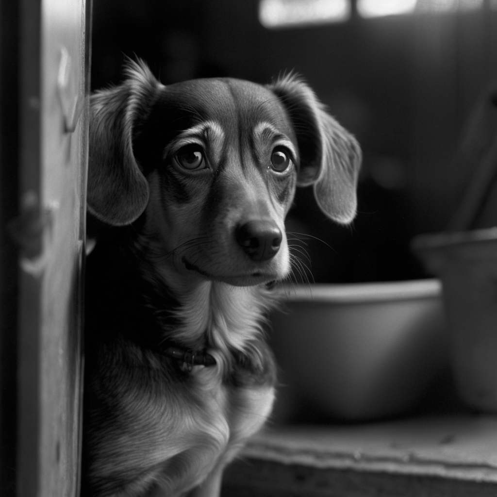 Origin of the Dachshund Mix with Beagle