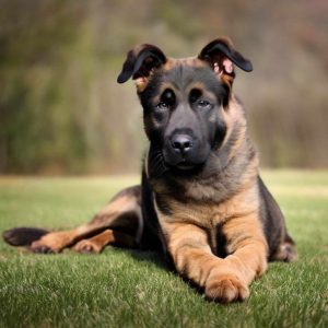 Adopting a Pitbull German Shepherd Mix