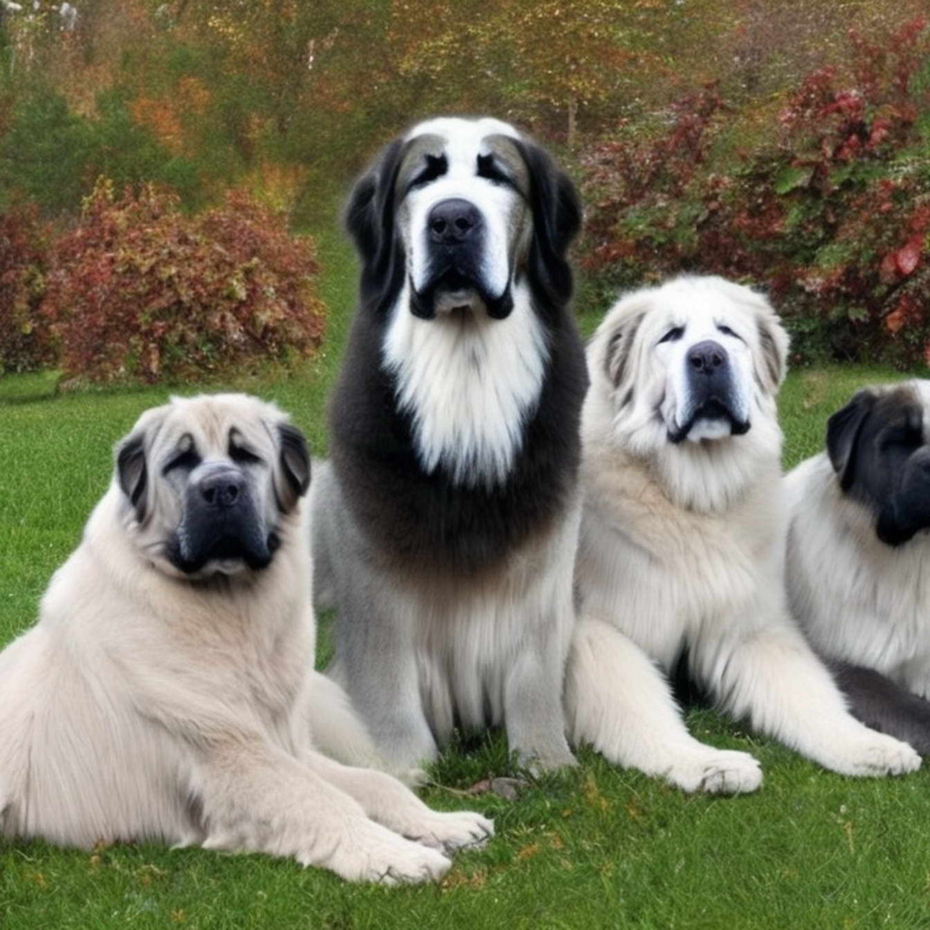 Pyrenean Mastiff
