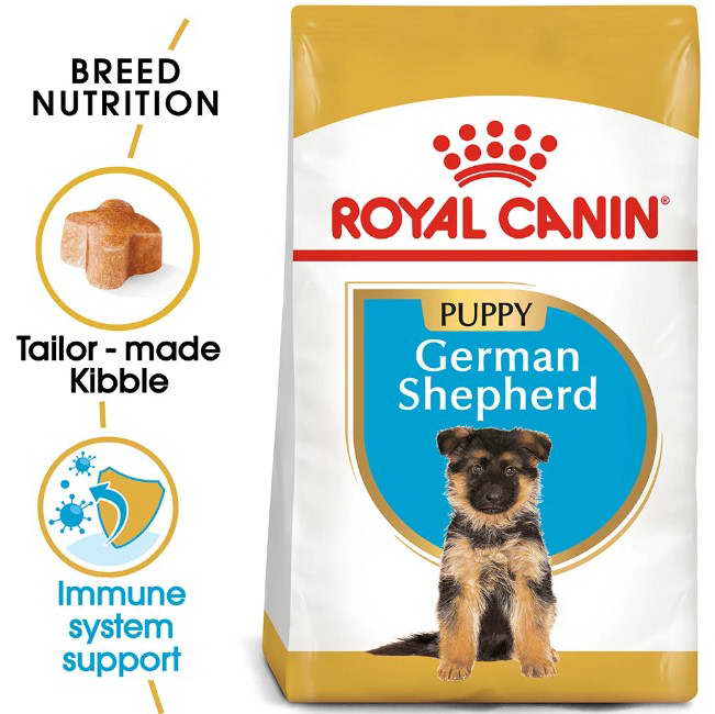 best dog food for a german shepherd puppy - Royal Canin