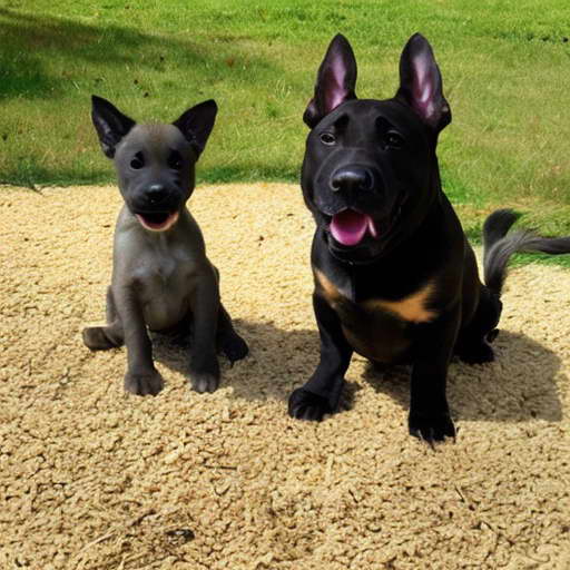 Adopting a Pitbull German Shepherd Mix