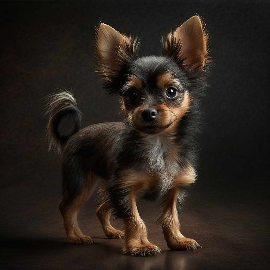 Yorkshire Terrier Chihuahua Mix Puppies