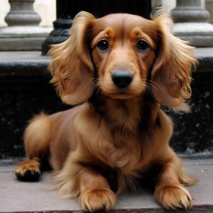 adopting a Golden Retriever Mix with a Dachshund