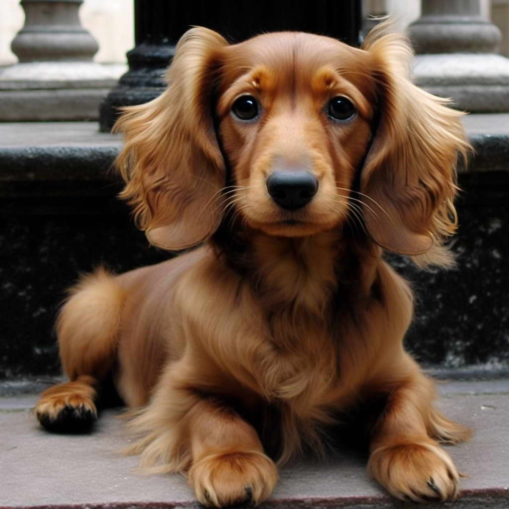 adopting a Golden Retriever Mix with a Dachshund