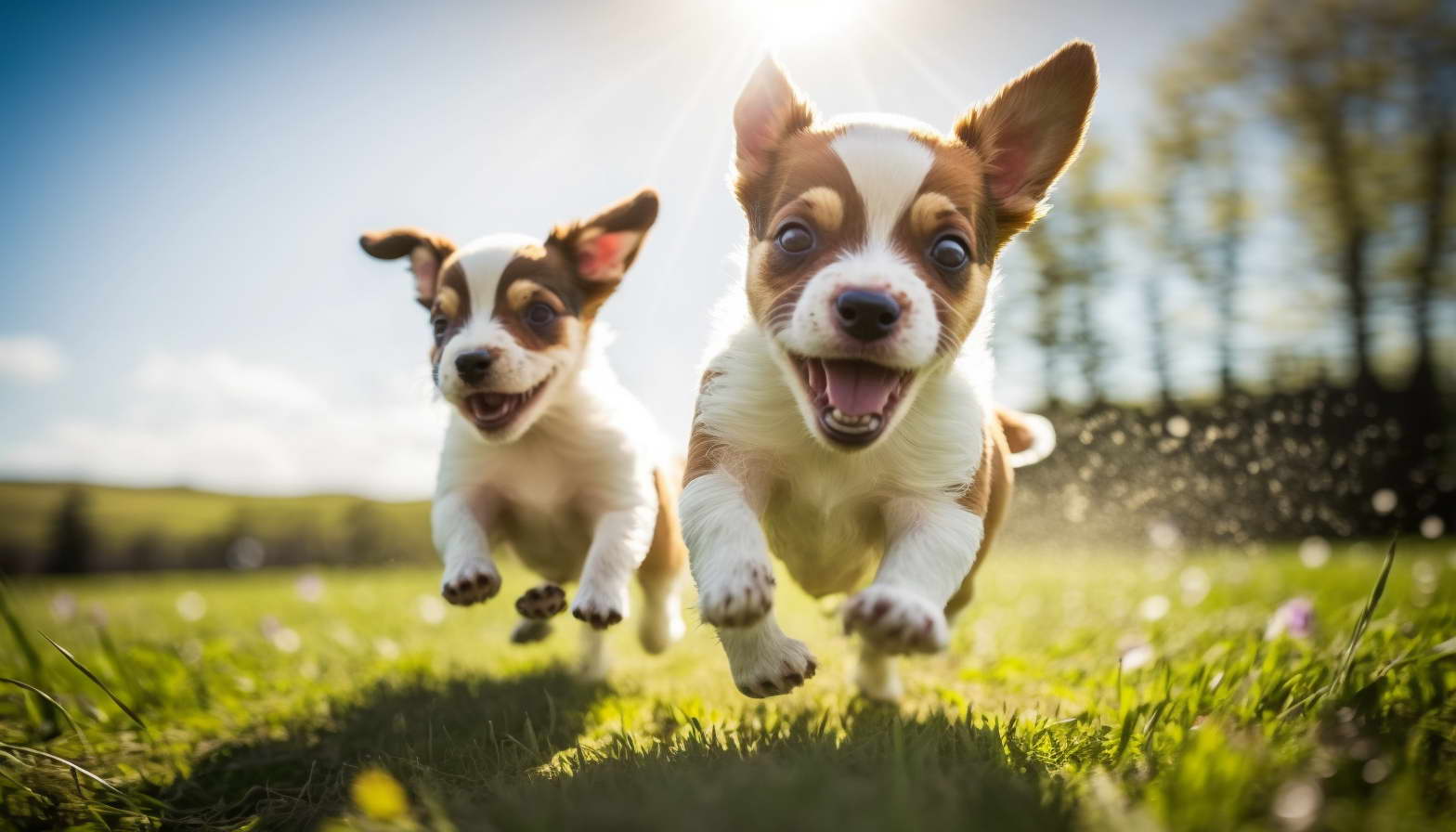 Fox Terrier Chihuahua Mix Puppy